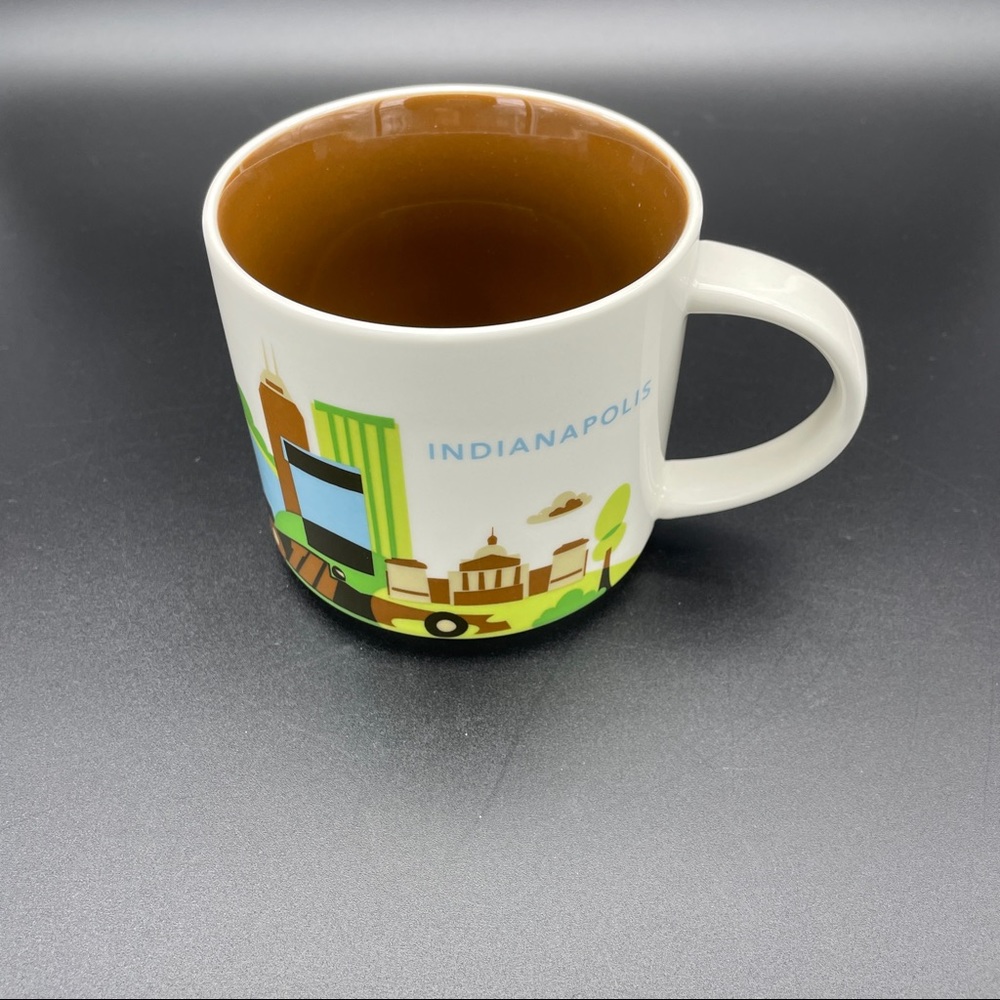 Starbucks Indianapolis You are Here Collection Mug